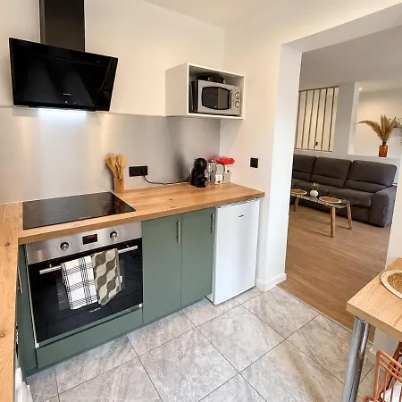 Le Feretra, Modern, Air-conditioned One-bedroom Toulouse