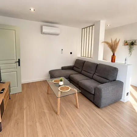 Le Feretra, Modern, Air-conditioned One-bedroom Apartment Toulouse