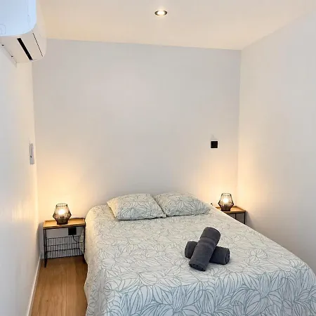 Le Feretra, Modern, Air-conditioned One-bedroom Toulouse
